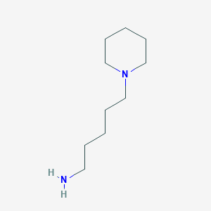 B2808992 5-(Piperidin-1-yl)pentan-1-amine CAS No. 70403-69-9