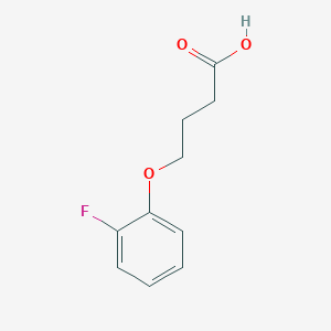4-(2-Fluorophenoxy)butanoic acid