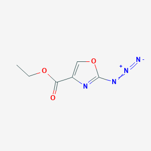Ethyl 2-azido-1,3-oxazole-4-carboxylate
