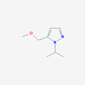 1-isopropyl-5-(methoxymethyl)-1H-pyrazole