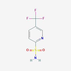 molecular formula C6H5F3N2O2S B2809210 5-(三氟甲基)吡啶-2-磺酰胺 CAS No. 332366-24-2