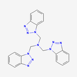 Tris(1H-benzotriazole-1-ylmethyl)amine