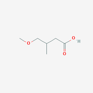 4-Methoxy-3-methylbutanoic acid
