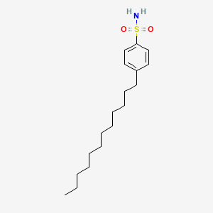 4-Dodecylbenzenesulfonamide