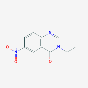 3-ethyl-6-nitroquinazolin-4(3H)-one