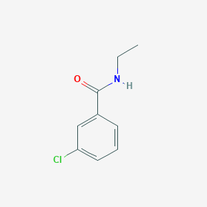 molecular formula C9H10ClNO B2809853 3-氯-N-乙基苯甲酰胺 CAS No. 26819-09-0