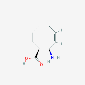 (1S,2R,3Z)-2-aminocyclooct-3-ene-1-carboxylic acid