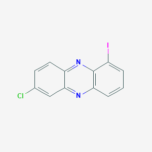 7-Chloro-1-iodophenazine