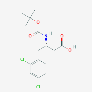 Boc-(S)-3-Amino-4-(2,4-dichloro-phenyl)-butyric acid