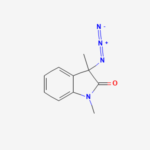 3-Azido-1,3-dimethylindol-2-one