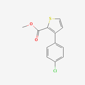 Methyl 3-(4-chlorophenyl)thiophene-2-carboxylate