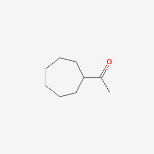 1-Cycloheptylethan-1-one