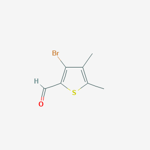 3-Bromo-4,5-dimethylthiophene-2-carbaldehyde