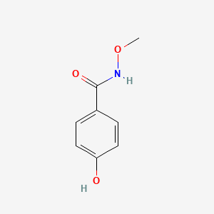 4-hydroxy-N-methoxybenzamide