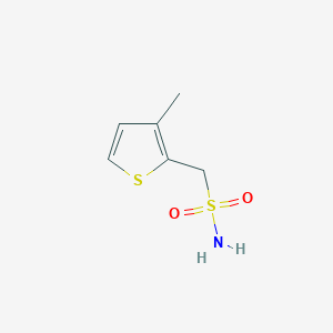 (3-Methylthiophen-2-yl)methanesulfonamide