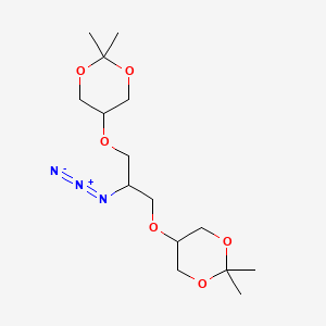2-Azido-1,3-bis[(2,2-dimethyl-1,3-dioxan-5-yl)oxy]propane