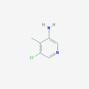 molecular formula C6H7ClN2 B2810320 5-Chloro-4-methylpyridin-3-amine CAS No. 890092-47-4
