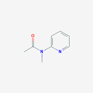N-methyl-N-pyridin-2-ylacetamide