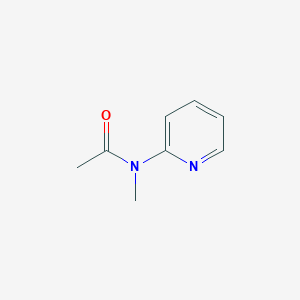 molecular formula C8H10N2O B2810326 N-甲基-N-吡啶-2-基乙酰胺 CAS No. 61996-35-8