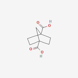molecular formula C9H12O4 B2810361 Bicyclo[2.2.1]heptane-1,4-dicarboxylic acid CAS No. 15544-51-1