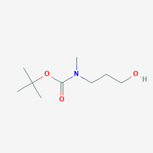 molecular formula C9H19NO3 B028104 叔丁基 3-羟基丙基甲基氨基甲酸酯 CAS No. 98642-44-5