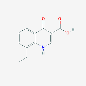 8-Ethyl-4-hydroxyquinoline-3-carboxylic acid