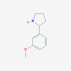 2-(3-Methoxyphenyl)pyrrolidine