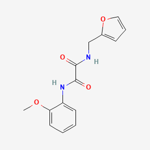 N-Furan-2-ylmethyl-N'-(2-methoxy-phenyl)-oxalamide