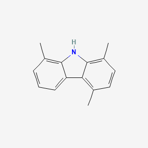 B2810624 1,4,8-Trimethyl-9H-carbazole CAS No. 78787-83-4