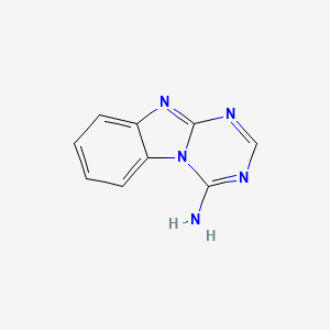 [1,3,5]Triazino[1,2-a]benzimidazol-4-amine
