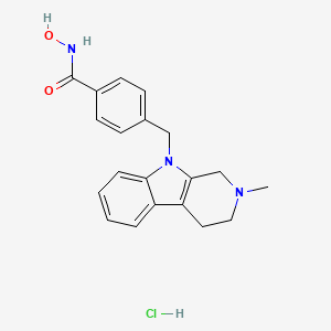 molecular formula C20H22ClN3O2 B2810777 HDAC6-IN-7 (cpd7) CAS No. 1252003-13-6