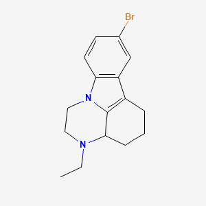 molecular formula C16H19BrN2 B2810778 Antidepressant agent 1 CAS No. 67411-41-0