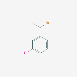B2810822 1-(1-Bromoethyl)-3-fluorobenzene CAS No. 405931-45-5