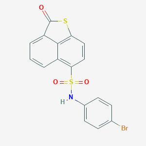 N-(4-bromophenyl)-2-oxo-2H-naphtho[1,8-bc]thiophene-6-sulfonamide