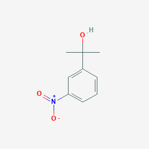 molecular formula C9H11NO3 B2810915 2-(3-硝基苯基)丙烷-2-醇 CAS No. 22357-58-0