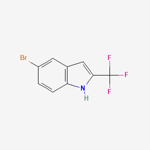 5-Bromo-2-(trifluoromethyl)-1h-indole