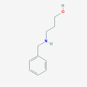 molecular formula C10H15NO B028111 3-(苄基氨基)丙醇 CAS No. 4720-29-0