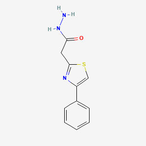 2-(4-Phenyl-1,3-thiazol-2-yl)acetohydrazide