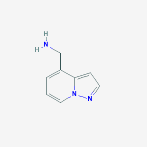 Pyrazolo[1,5-a]pyridin-4-ylmethanamine