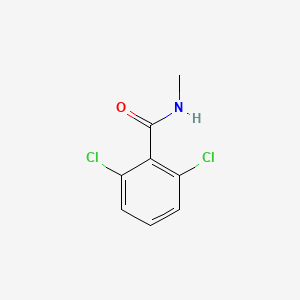 molecular formula C8H7Cl2NO B2811196 2,6-dichloro-N-methylbenzamide CAS No. 349395-57-9