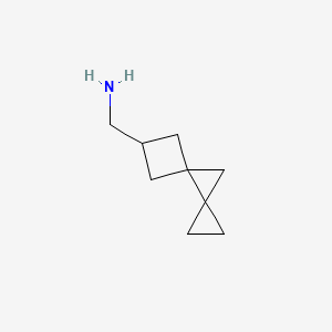 Dispiro[2.0.34.13]octan-6-ylmethanamine