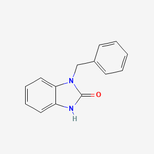 molecular formula C14H12N2O B2811408 1-苄基-1H-苯并咪唑-2(3H)-酮 CAS No. 28643-53-0