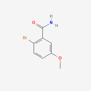 molecular formula C8H8BrNO2 B2811518 2-Bromo-5-methoxybenzamide CAS No. 99848-43-8