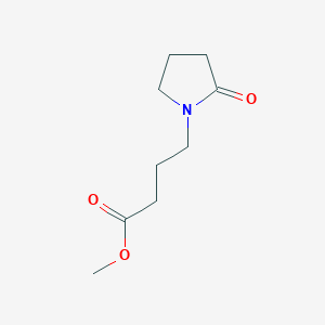 Methyl 4-(2-oxopyrrolidin-1-yl)butanoate