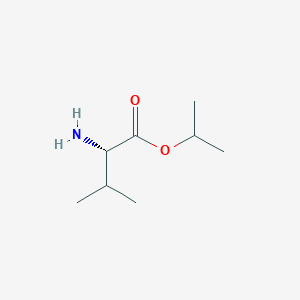 molecular formula C8H17NO2 B2811545 propan-2-yl (2S)-2-amino-3-methylbutanoate CAS No. 61393-65-5