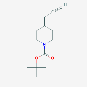 tert-Butyl 4-(prop-2-yn-1-yl)piperidine-1-carboxylate