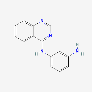 1-N-(quinazolin-4-yl)benzene-1,3-diamine