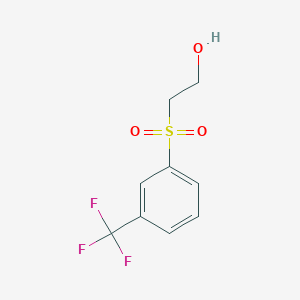 2-[3-(Trifluoromethyl)phenyl]sulfonylethanol