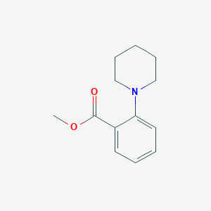 Methyl 2-(piperidin-1-yl)benzoate