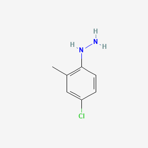 (4-Chloro-2-methylphenyl)hydrazine